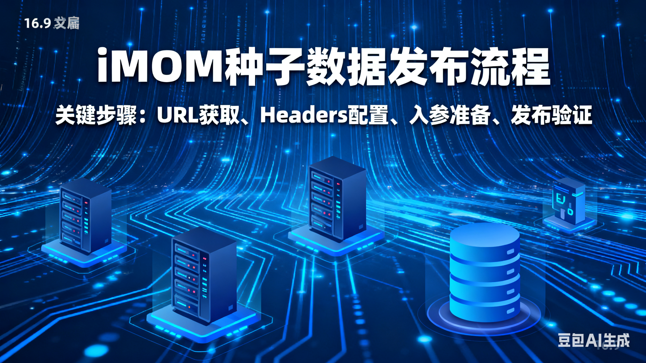 iMOM种子数据发布流程