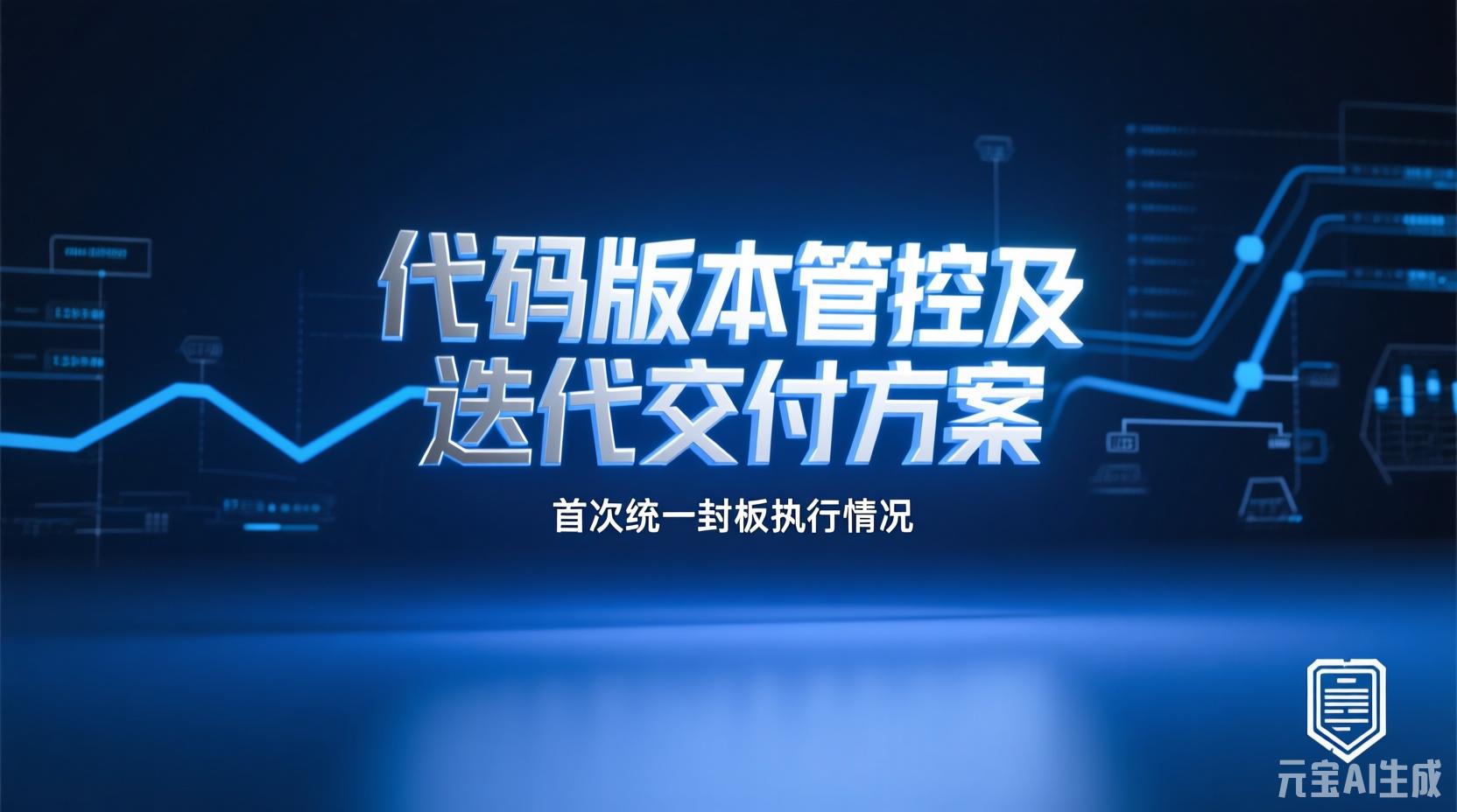 代码版本管控及迭代交付方案首次统一封板执行情况