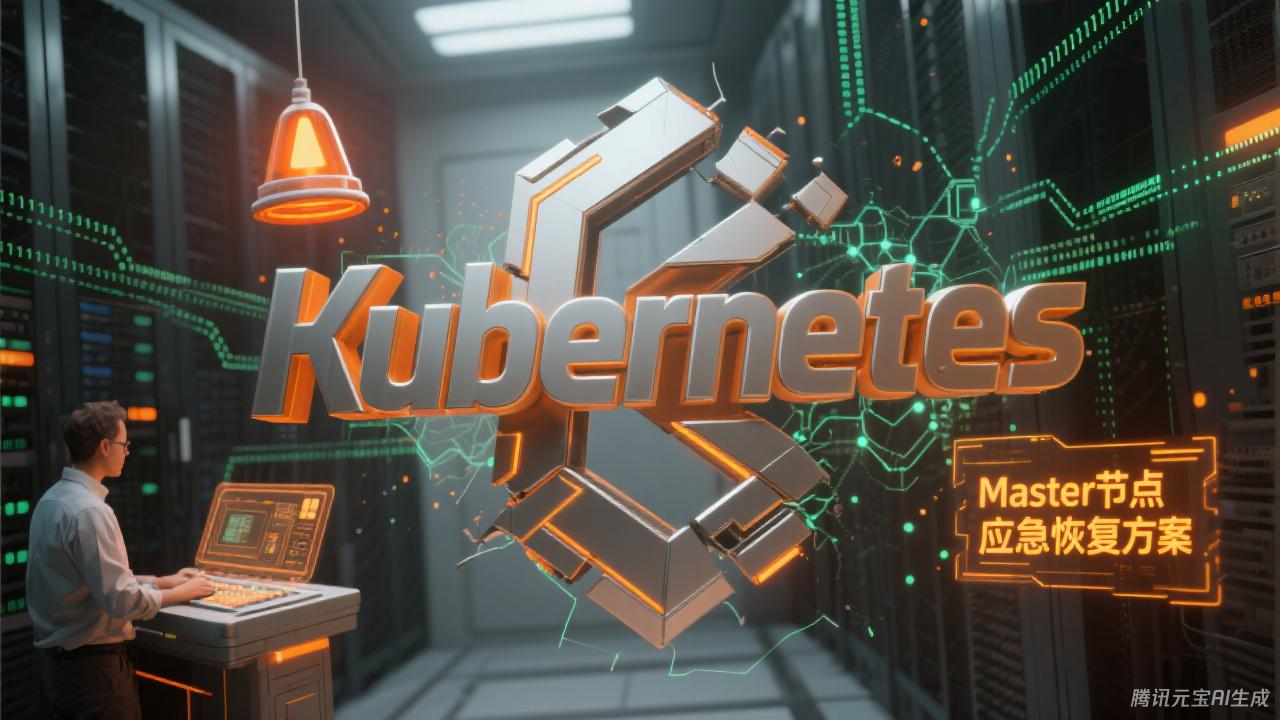 Kubernetes Master节点失联应急恢复方案