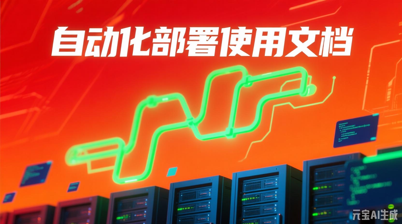 自动化部署使用文档