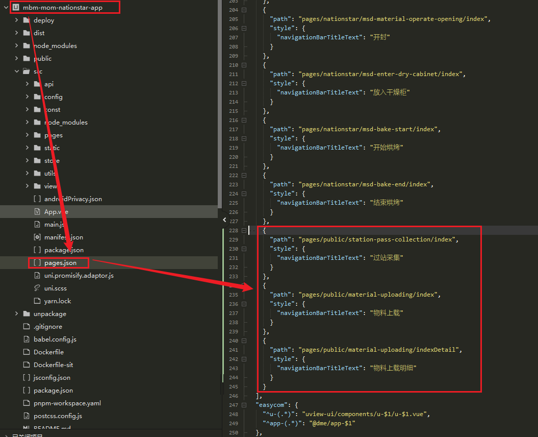 修改后的国星实施项目