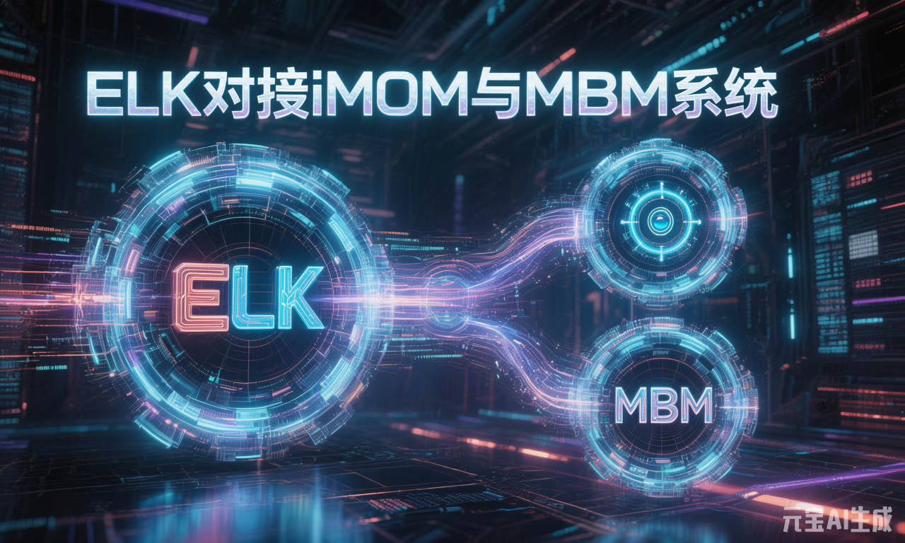 ELK对接imom, mbm系统