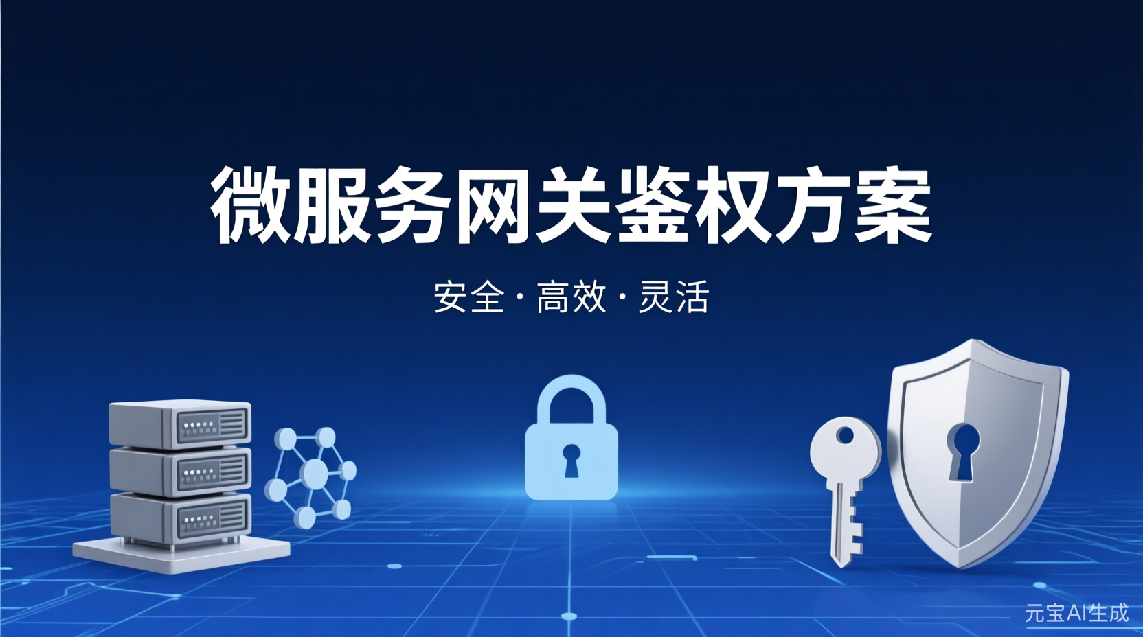 微服务网关鉴权方案说明与使用文档