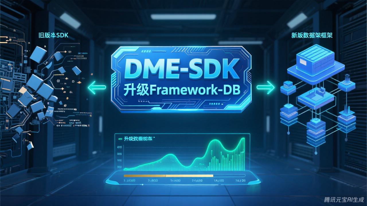dme-sdk升级到framework-db