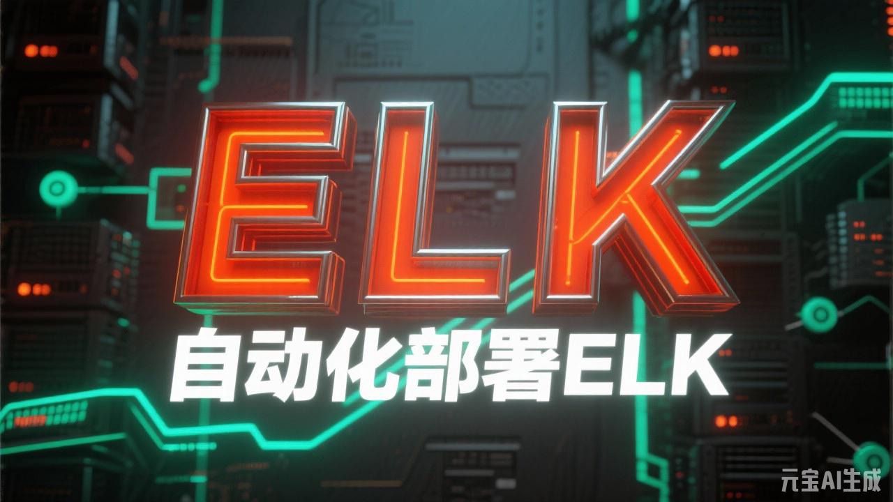 自动化部署ELK
