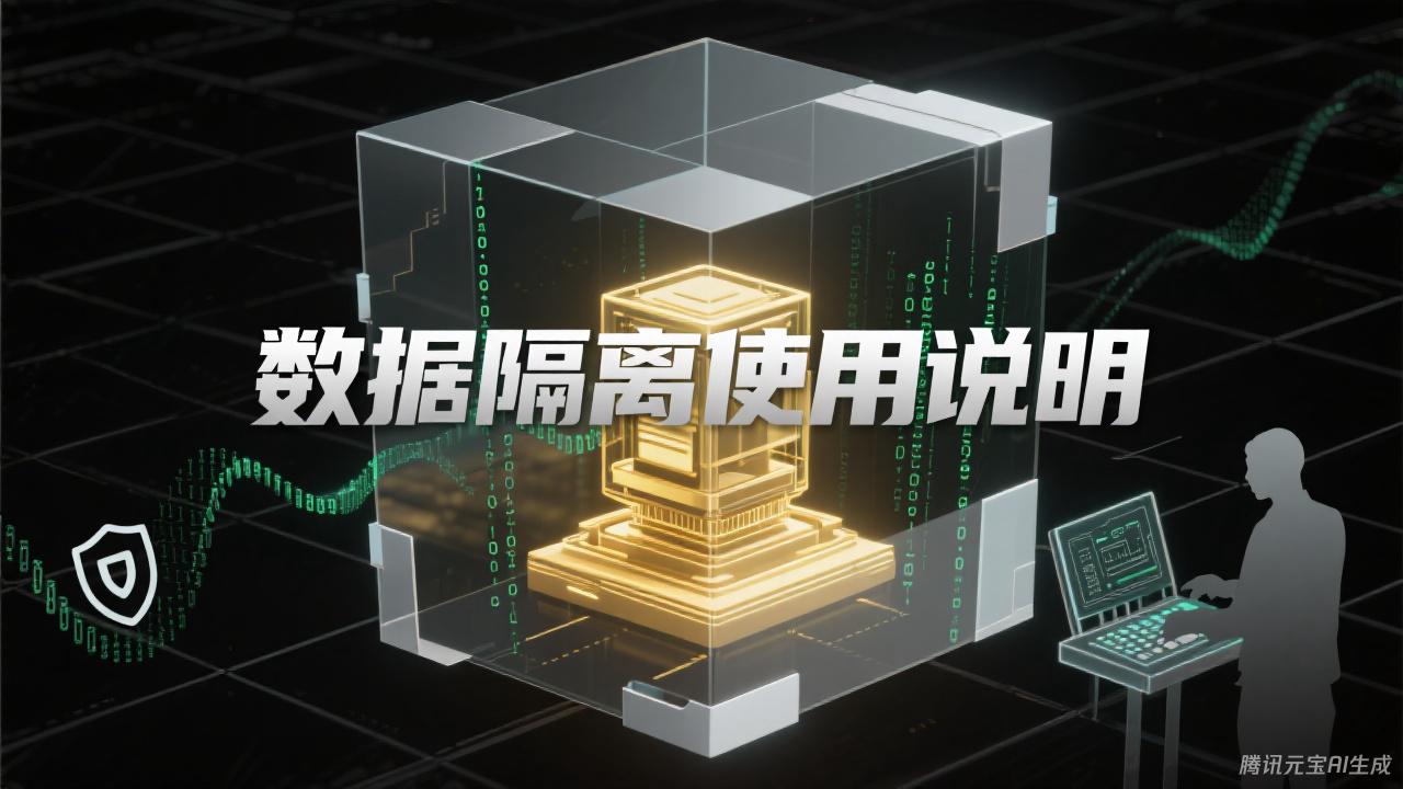 数据隔离使用说明